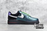NIKE AIR FORCE 1 LOW VANDALIZED JOKER BLACK/WHITE/GREEN CT7359-001