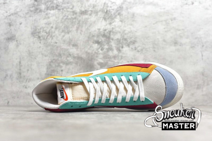 NIKE BLAZER MID 77 VINTAGE NOBLE RED/KINETIC GREEN/JADE AURA CI1167-600