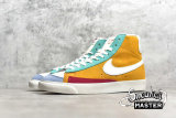 NIKE BLAZER MID 77 VINTAGE NOBLE RED/KINETIC GREEN/JADE AURA CI1167-600