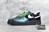 NIKE AIR FORCE 1 LOW VANDALIZED JOKER BLACK/WHITE/GREEN CT7359-001