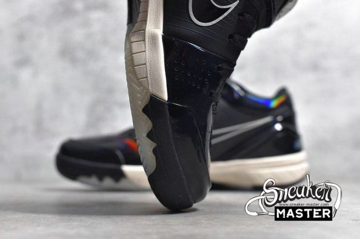 NIKE UNDEFEATED X KOBE 4 PROTRO BLACK MAMBA BLACK/WHITE-BLACK CQ3869-001