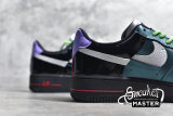 NIKE AIR FORCE 1 LOW VANDALIZED JOKER BLACK/WHITE/GREEN CT7359-001