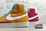 NIKE BLAZER MID 77 VINTAGE NOBLE RED/KINETIC GREEN/JADE AURA CI1167-600