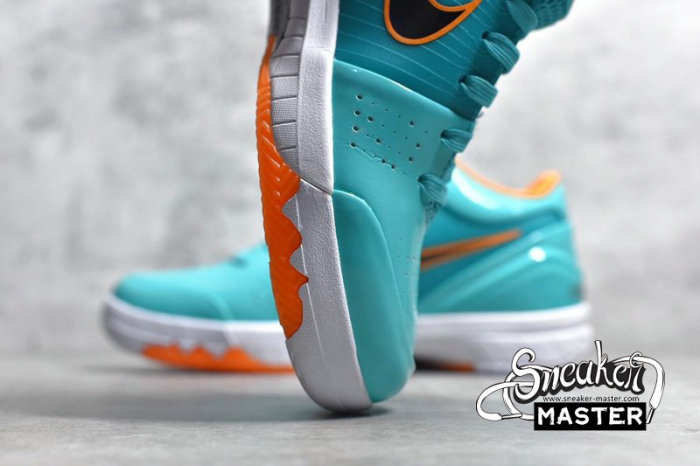 NIKE UNDEFEATED X KOBE 4 PROTRO HYPER JADE TEAL/MANGO/WHITE CQ3869-300