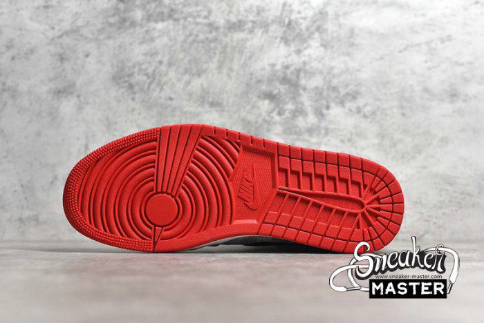 NIKE AIR JORDAN 1 MID SE FEARLESS EDISON CHEN X CLOT WHITE/BLACK-RED CU2804-100
