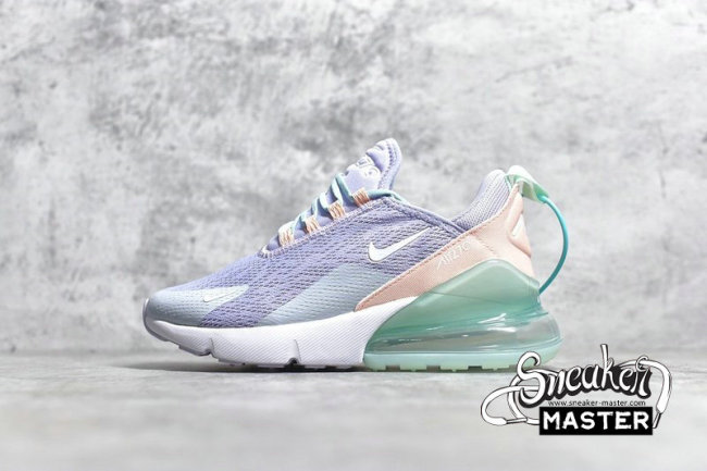 NIKE AIR MAX 270 OXYGEN PURPLE/WHITE-WASHED CORAL CI1963-514