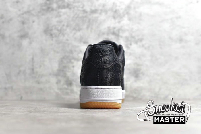 NIKE AIR FORCE 1 LOW FRAGMENT DESIGN X CLOT BLACK/UNIVERSITY RED-WHITE CZ3986-001
