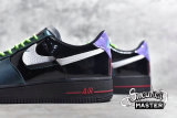 NIKE AIR FORCE 1 LOW VANDALIZED JOKER BLACK/WHITE/GREEN CT7359-001