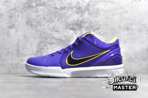 NIKE UNDEFEATED X KOBE 4 PROTRO COURT PURPLE/UNIVERSITY GOLD/WHITE CQ3869-500
