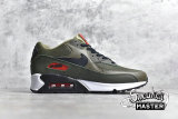 NIKE AIR MAX 90 MEDIUM OLIVE/BLACK-TEAM ORANGE-CARGO KHAKI-BLACK-SAIL AJ1285-205