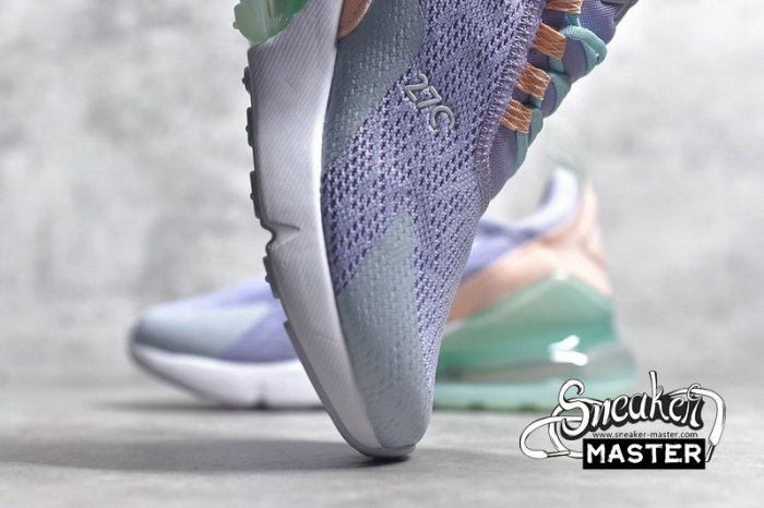 NIKE AIR MAX 270 OXYGEN PURPLE/WHITE-WASHED CORAL CI1963-514