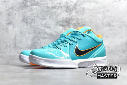 NIKE UNDEFEATED X KOBE 4 PROTRO HYPER JADE TEAL/MANGO/WHITE CQ3869-300