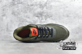 NIKE AIR MAX 90 MEDIUM OLIVE/BLACK-TEAM ORANGE-CARGO KHAKI-BLACK-SAIL AJ1285-205