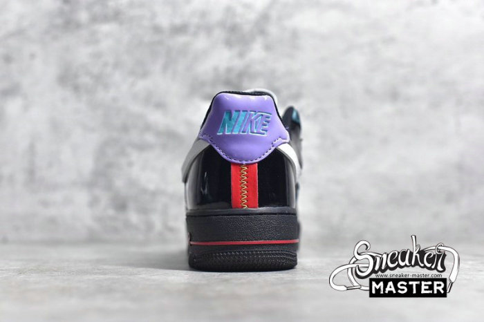 NIKE AIR FORCE 1 LOW VANDALIZED JOKER BLACK/WHITE/GREEN CT7359-001