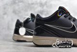 NIKE UNDEFEATED X KOBE 4 PROTRO BLACK MAMBA BLACK/WHITE-BLACK CQ3869-001