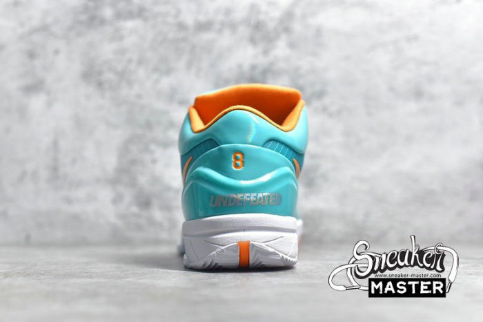 NIKE UNDEFEATED X KOBE 4 PROTRO HYPER JADE TEAL/MANGO/WHITE CQ3869-300
