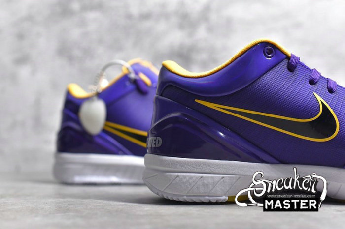 NIKE UNDEFEATED X KOBE 4 PROTRO COURT PURPLE/UNIVERSITY GOLD/WHITE CQ3869-500
