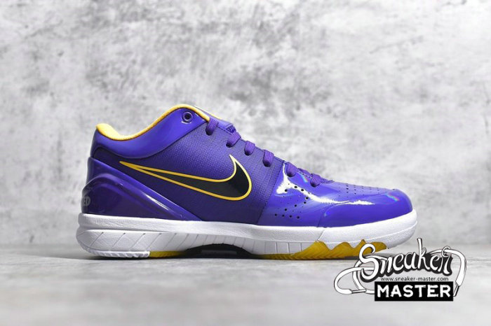 NIKE UNDEFEATED X KOBE 4 PROTRO COURT PURPLE/UNIVERSITY GOLD/WHITE CQ3869-500