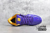 NIKE UNDEFEATED X KOBE 4 PROTRO COURT PURPLE/UNIVERSITY GOLD/WHITE CQ3869-500