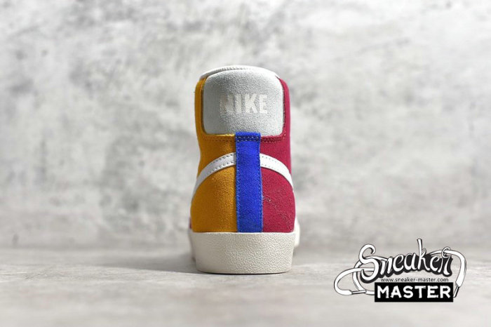 NIKE BLAZER MID 77 VINTAGE NOBLE RED/KINETIC GREEN/JADE AURA CI1167-600