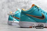 NIKE UNDEFEATED X KOBE 4 PROTRO HYPER JADE TEAL/MANGO/WHITE CQ3869-300