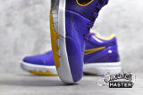 NIKE UNDEFEATED X KOBE 4 PROTRO COURT PURPLE/UNIVERSITY GOLD/WHITE CQ3869-500
