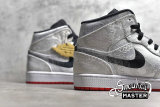 NIKE AIR JORDAN 1 MID SE FEARLESS EDISON CHEN X CLOT WHITE/BLACK-RED CU2804-100
