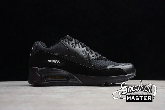 NIKE AIR MAX 90 ESSENTIAL BLACK/BLACK/WHITE AJ1285-019