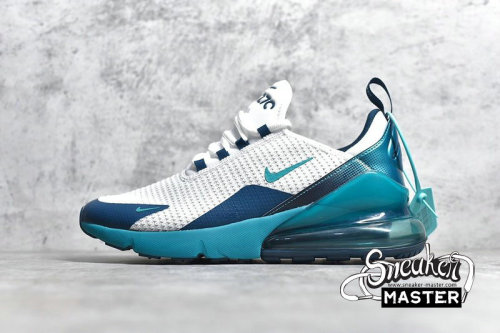 NIKE AIR MAX 270 WHITE/SPIRIT TEAL-NIGHTSHADE AQ9164-102