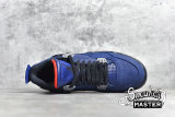 NIKE AIR JORDAN 4 WINTER LOYAL BLUE/WHITE/HABANERO RED/BLACK CQ9597-401