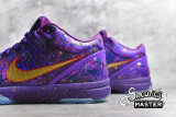 NIKE ZOOM KOBE 4 PRELUDE COURT PURPLE/METALLIC GOLD-PURPLE VENOM 639693-500