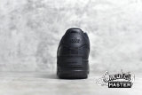 NIKE AIR FORCE 1 LOW SHADOW BLACK/BLACK/BLACK CI0917-001