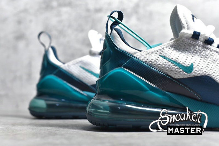 NIKE AIR MAX 270 WHITE/SPIRIT TEAL-NIGHTSHADE AQ9164-102