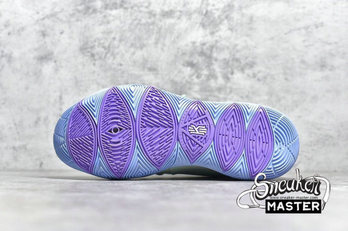 NIKE KYRIE 5 EP SQUIDWARD X SPONGEBOB SQUAREPANTS FROSTED SPRUCE/ALUMINUM CJ6950-300