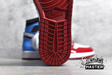 NIKE AIR JORDAN 1 RETRO HIGH OG FEARLESS WHITE/UNIVERSITY BLUE-VARSITY RED-BLACK CK5666-100