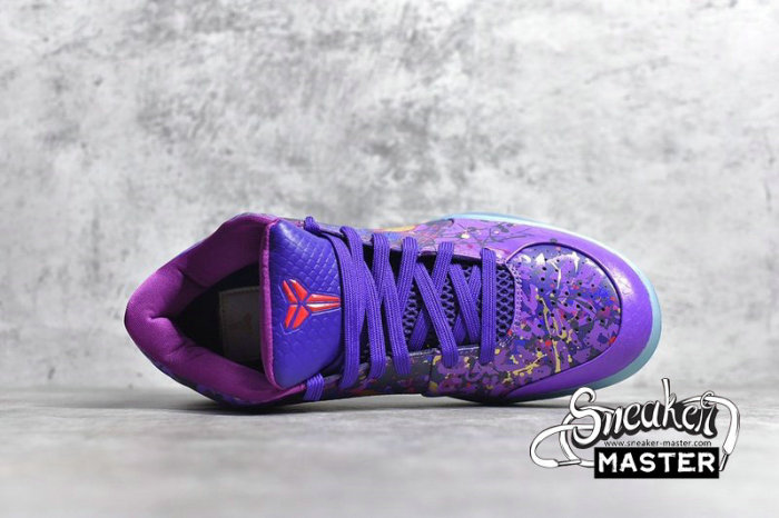 NIKE ZOOM KOBE 4 PRELUDE COURT PURPLE/METALLIC GOLD-PURPLE VENOM 639693-500