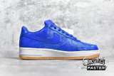 NIKE AIR FORCE 1 LOW PRM X CLOT ROYAL SILK UNIVERSITY BLUE/WHITE/GUM CJ5290-400
