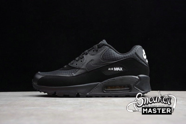 NIKE AIR MAX 90 ESSENTIAL BLACK/BLACK/WHITE AJ1285-019