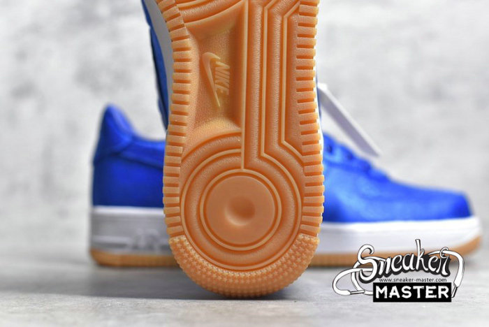 NIKE AIR FORCE 1 LOW PRM X CLOT ROYAL SILK UNIVERSITY BLUE/WHITE/GUM CJ5290-400