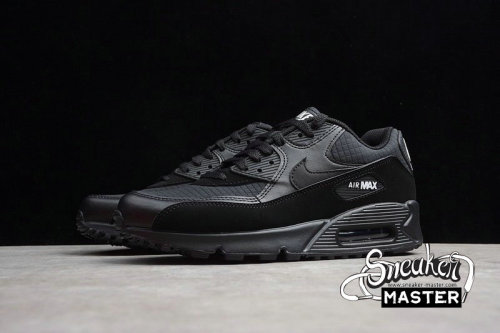 NIKE AIR MAX 90 ESSENTIAL BLACK/BLACK/WHITE AJ1285-019