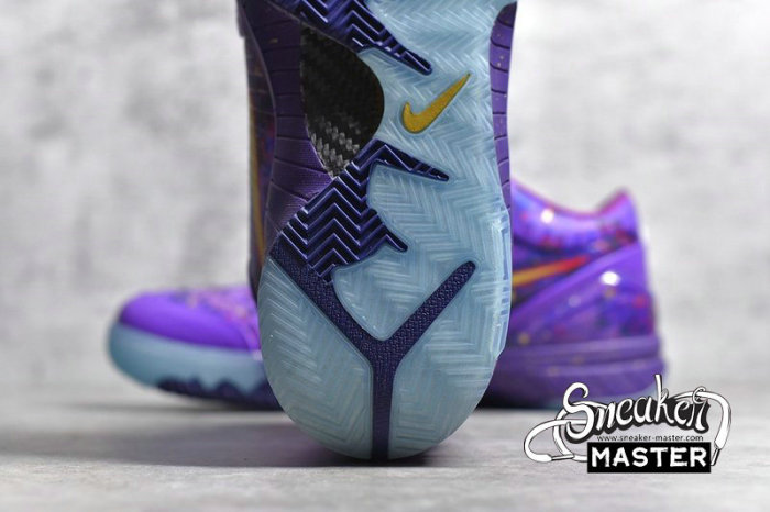 NIKE ZOOM KOBE 4 PRELUDE COURT PURPLE/METALLIC GOLD-PURPLE VENOM 639693-500