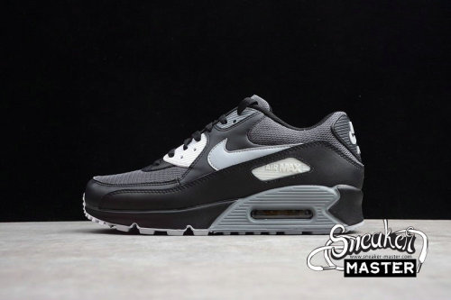 NIKE AIR MAX 90 ESSENTIAL BBLACK/WOLF GREY/DARK GREY-COOL GREY-BLACK AJ1285-003