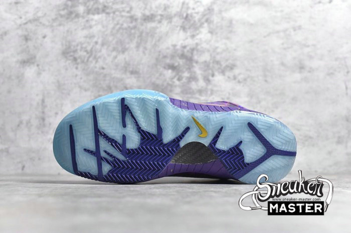 NIKE ZOOM KOBE 4 PRELUDE COURT PURPLE/METALLIC GOLD-PURPLE VENOM 639693-500