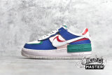 NIKE AIR FORCE 1 SHADOW MYSTIC NAVY/WHITE-ECHO PINK-GYM RED CI0919-400