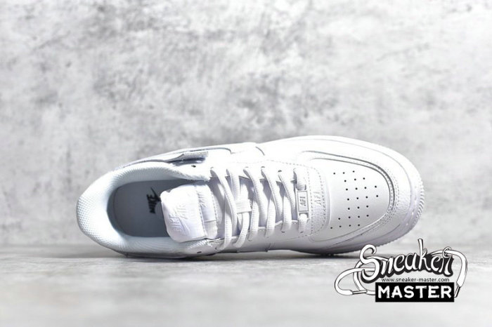 NIKE AIR FORCE 1 LOW SHADOW WHITE/WHITE/WHITE CI0919-100