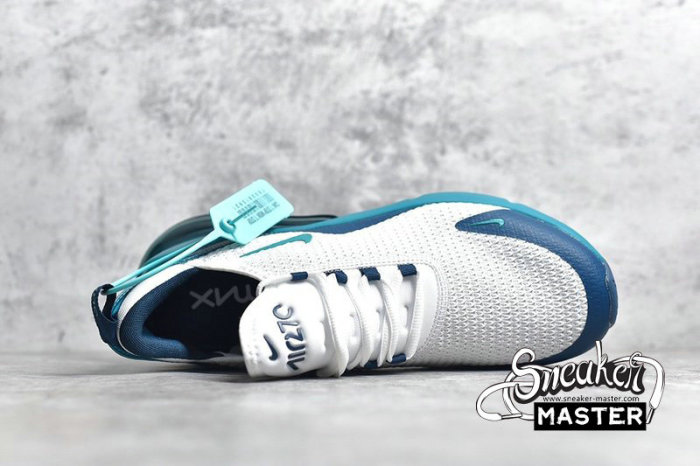 NIKE AIR MAX 270 WHITE/SPIRIT TEAL-NIGHTSHADE AQ9164-102