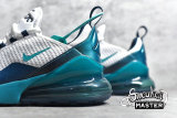NIKE AIR MAX 270 WHITE/SPIRIT TEAL-NIGHTSHADE AQ9164-102
