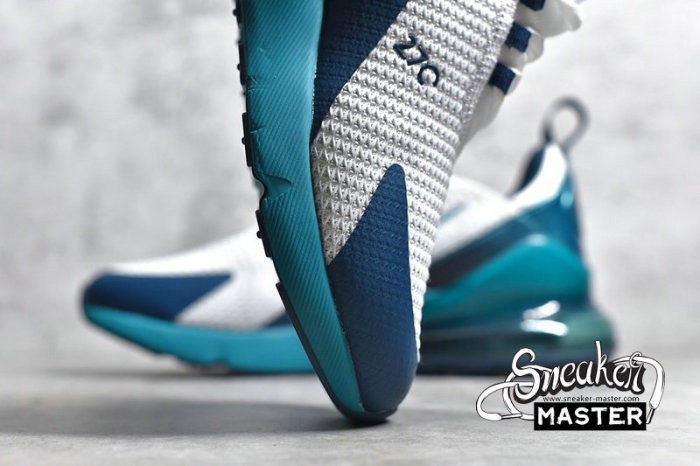 NIKE AIR MAX 270 WHITE/SPIRIT TEAL-NIGHTSHADE AQ9164-102