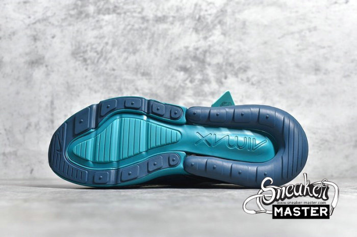 NIKE AIR MAX 270 WHITE/SPIRIT TEAL-NIGHTSHADE AQ9164-102