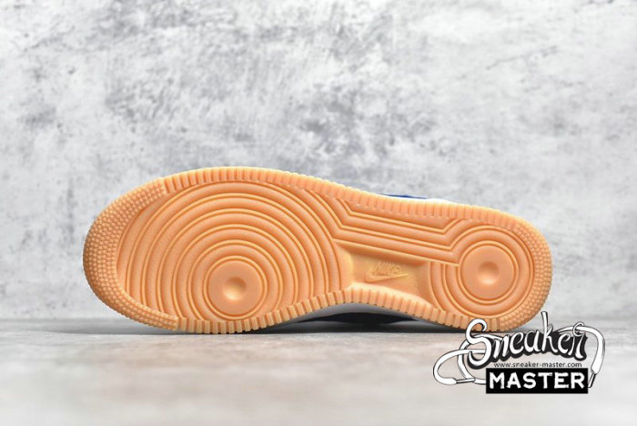 NIKE AIR FORCE 1 LOW PRM X CLOT ROYAL SILK UNIVERSITY BLUE/WHITE/GUM CJ5290-400